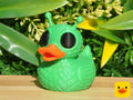 Green Alien Duck
